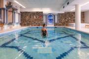 ⇒ Hôtel Le Carlina · Hôtel 5 étoiles Courchevel 1850