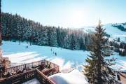 ⇒ Hôtel Le Carlina · Hôtel 5 étoiles Courchevel 1850