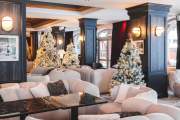 ⇒ Hôtel Le Carlina · Hôtel 5 étoiles Courchevel 1850